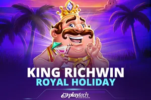 King Richwin: Royal Holiday - BOYBET168
