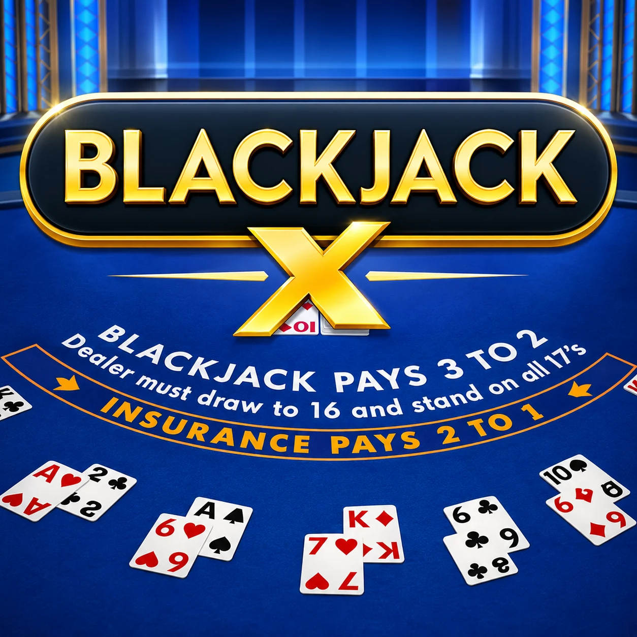 BlackjackX 46 - BOYBET168