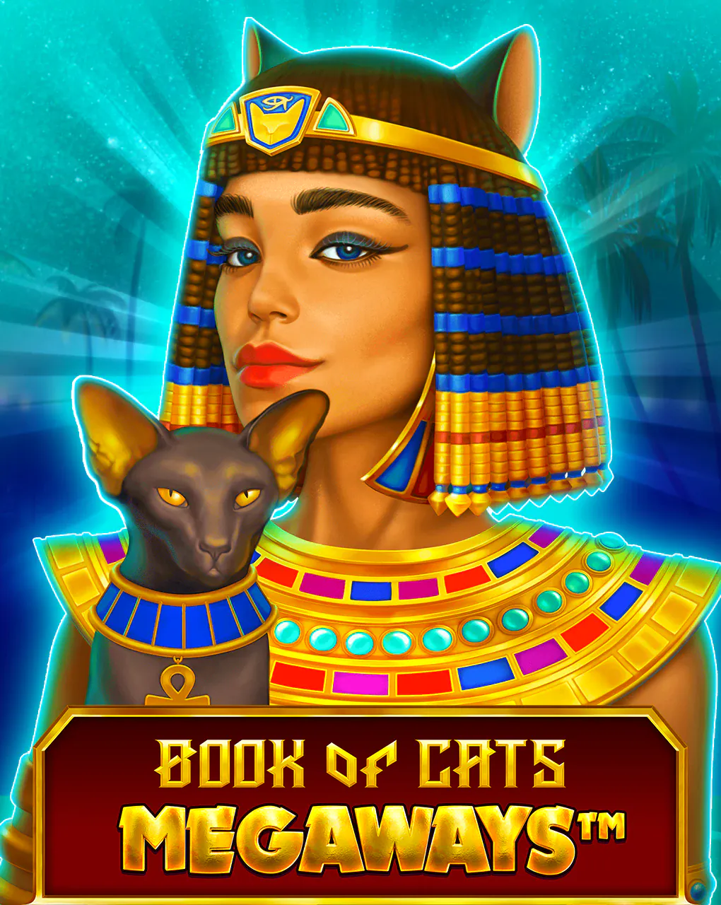 Bgaming : Book of Cats Megaways - BOYBET168