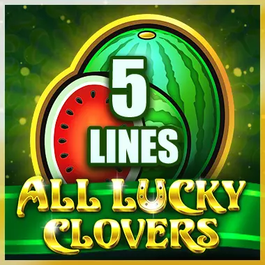 Bgaming : All Lucky Clover 5 - BOYBET168