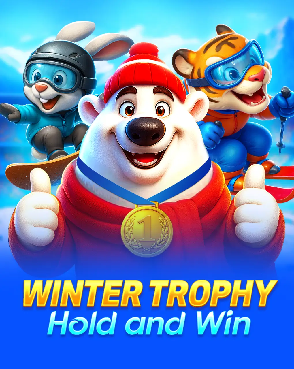 Bgaming : Winter Trophy Hold and Win - BOYBET168