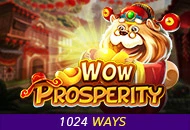 Spadegaming : Wow Prosperity - BOYBET168