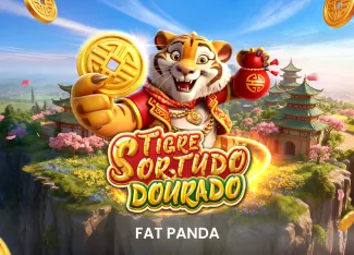 Tigre Sortudo Dourado - BOYBET168