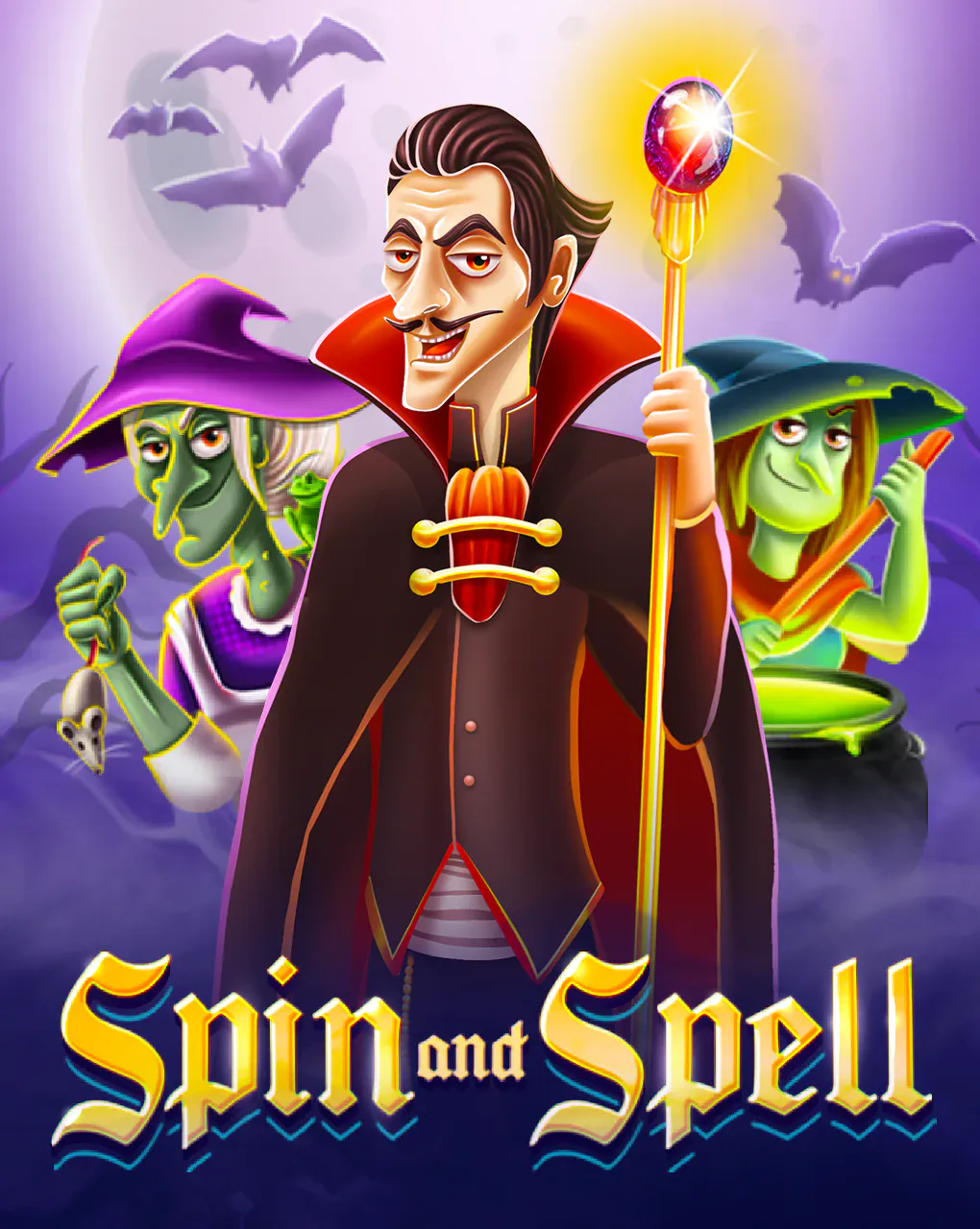 Bgaming : Spin And Spell - BOYBET168