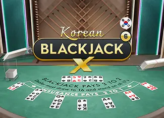 Korean BlackjackX 6 - BOYBET168