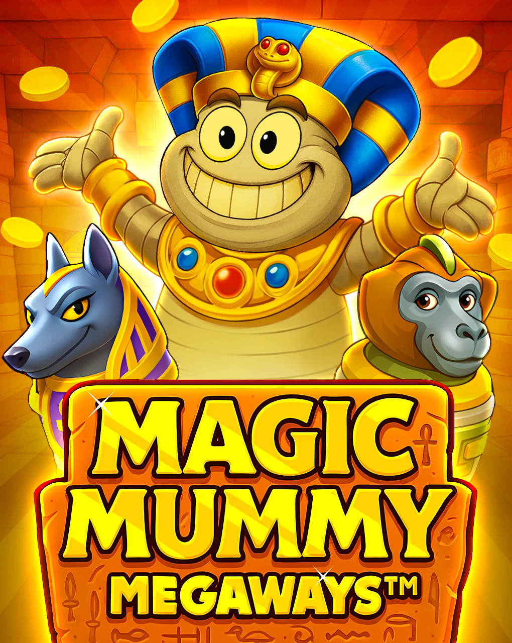 Bgaming : Magic Mummy MEGAWAYS - BOYBET168