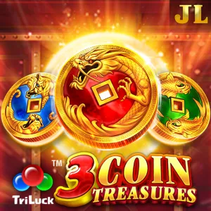 Jili : 3 Coin Treasures - BOYBET168