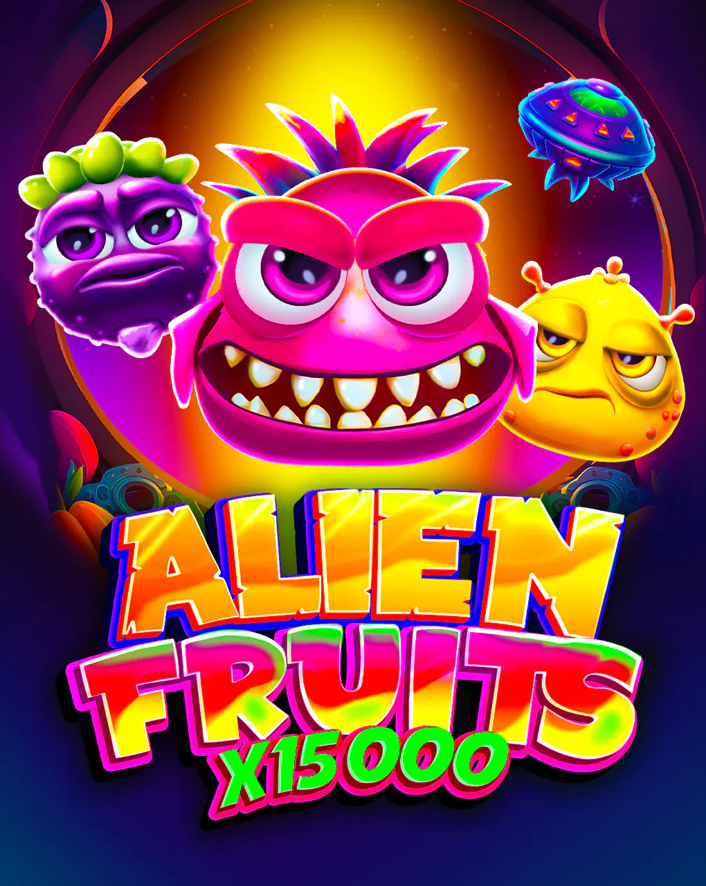 Bgaming : Alien Fruits - BOYBET168