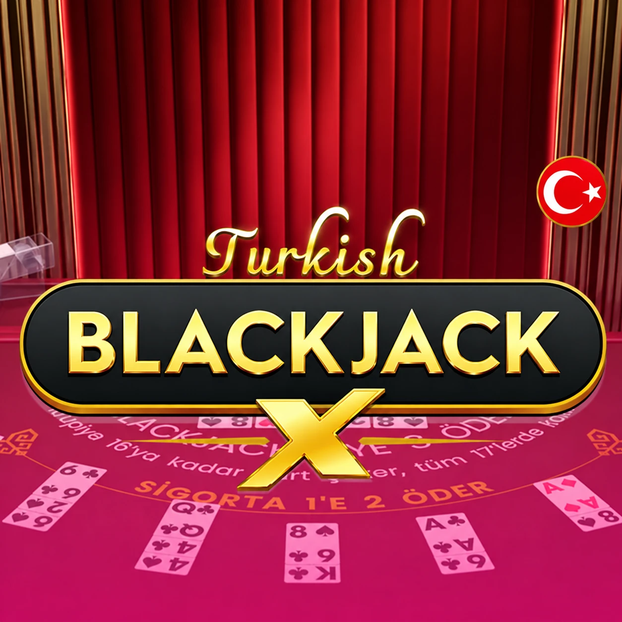 Turkish BlackjackX 15 - BOYBET168
